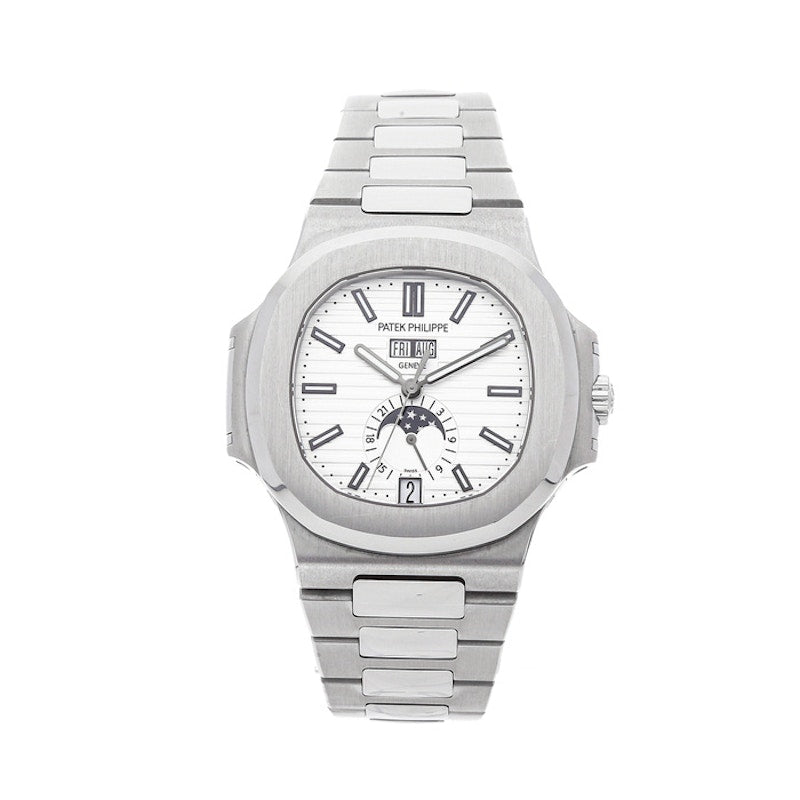 Patek Philippe Complications Nautilus Annual Calendar Moon Phases 5726/1A-010