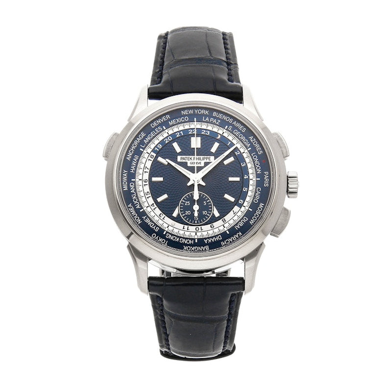 Patek Philippe Complications World Time Chronograph 5930G-001