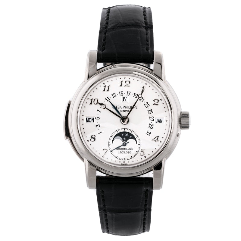 Patek Philippe Grand Complications Minute Repeater Perpetual Calendar White Dial 5016G