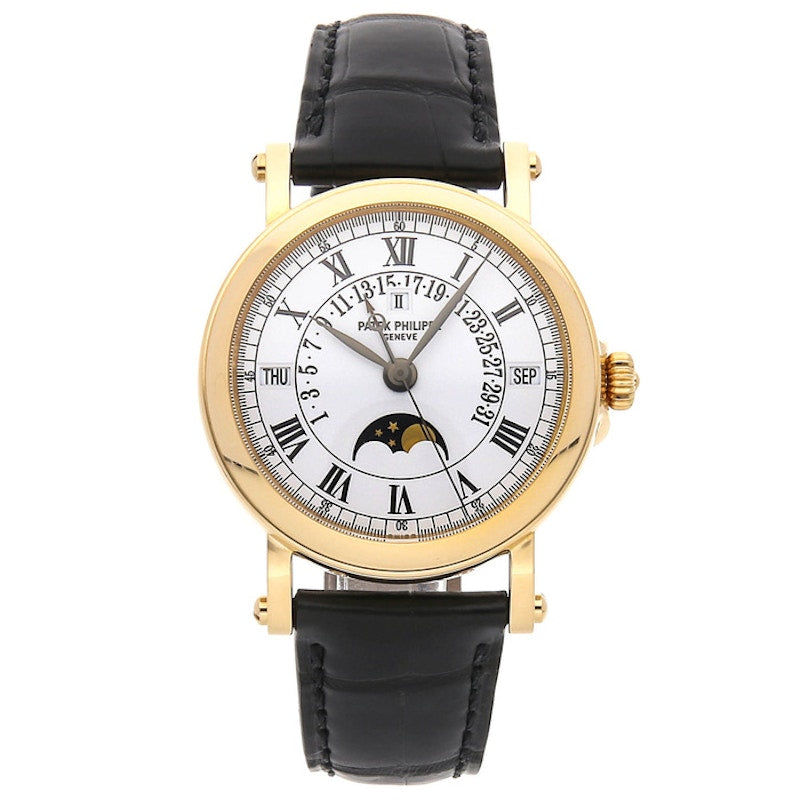 Patek Philippe Grand Complications Perpetual Calendar Retrograde 5059J-001