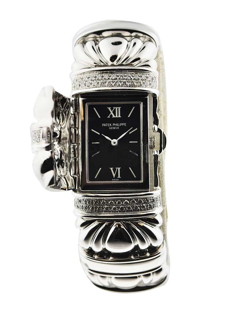 Patek Philippe Ladies Bracelet "Concealed" 4955/10G-001