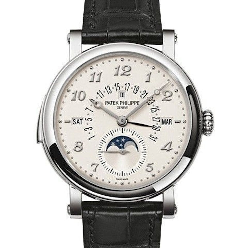Patek Philippe Minute Repeater Retrograde Perpetual Calendar 5213G-010
