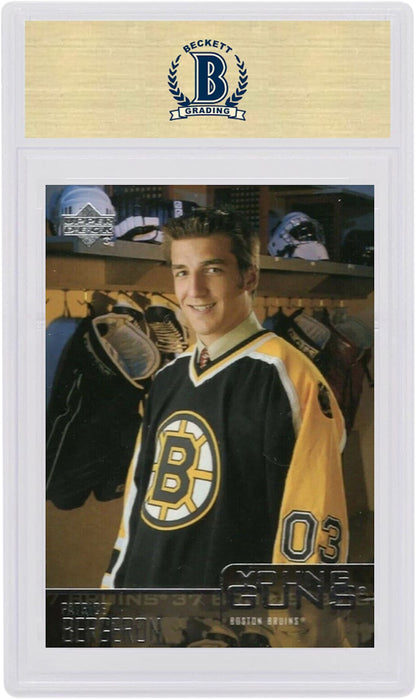 Patrice Bergeron 2003 Upper Deck Young Guns Rookie #204 (PSA or BGS Graded)