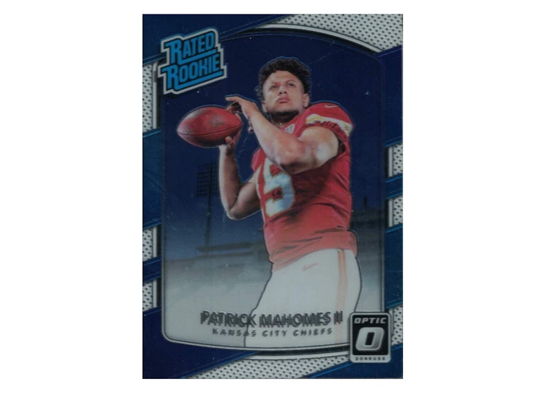 Patrick Mahomes 2017 Panini Donruss Optic Rookie #177 (Ungraded)