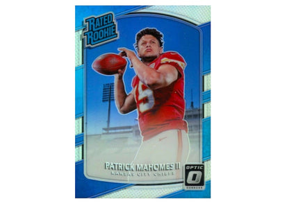 Patrick Mahomes 2017 Panini Donruss Optic Rookie Holo #177 (Ungraded)