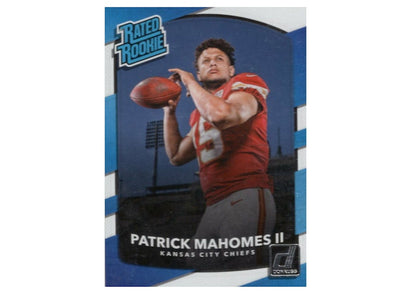 Patrick Mahomes 2017 Panini Donruss Rookie #327 (Ungraded)