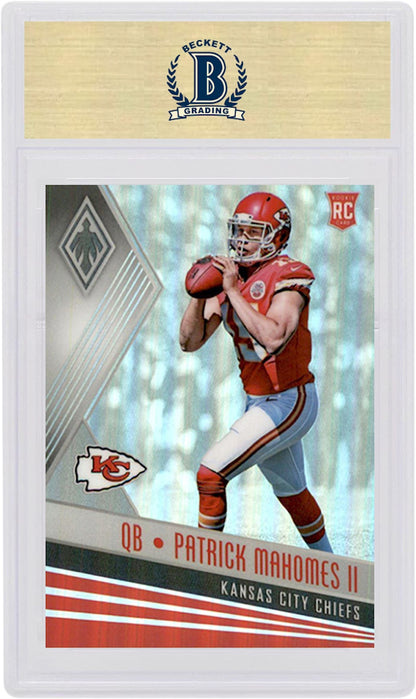 Patrick Mahomes 2017 Panini Phoenix Rookie #104 (PSA or BGS Graded)