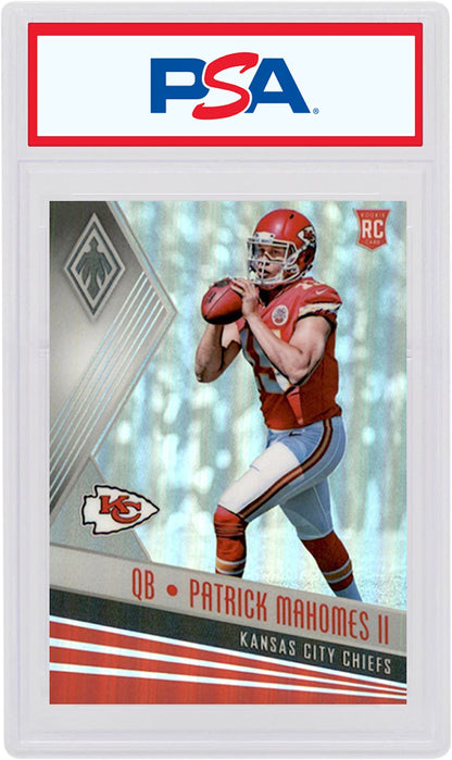 Patrick Mahomes 2017 Panini Phoenix Rookie #104 (PSA or BGS Graded)