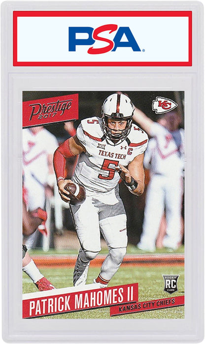 Patrick Mahomes 2017 Panini Prestige Rookie #232 (PSA or BGS Graded)