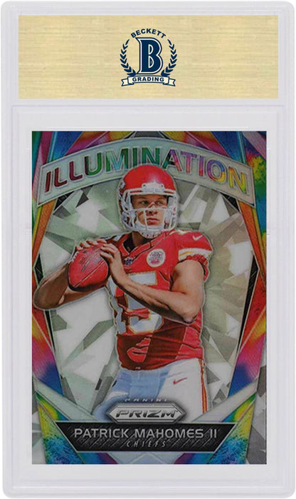 Patrick Mahomes 2017 Panini Prizm Illumination Rookie #3 (PSA or BGS Graded)