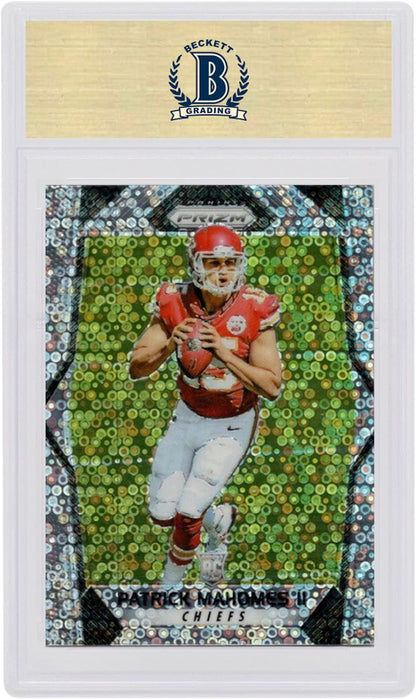 Patrick Mahomes 2017 Panini Prizm Rookie Disco #269 (PSA or BGS Graded)