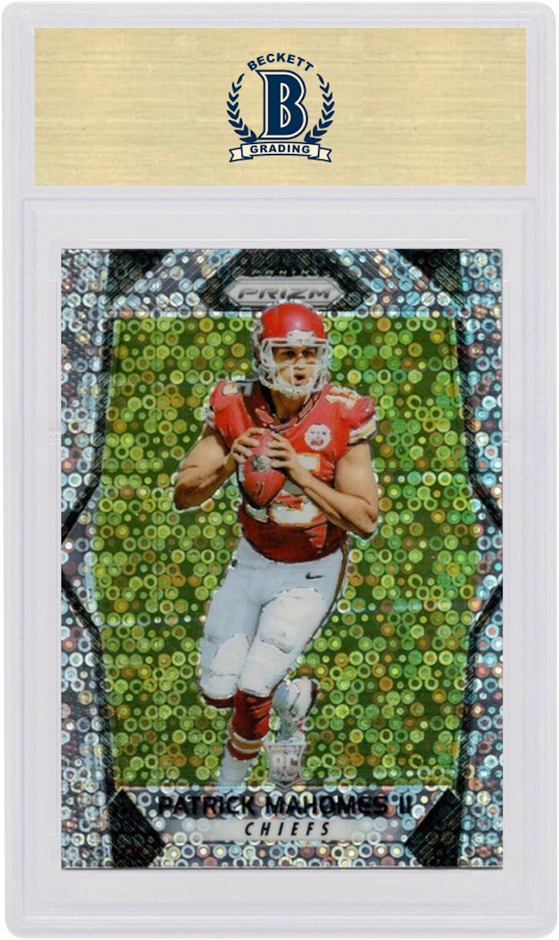 Patrick Mahomes 2017 Panini Prizm Rookie Disco #269 (PSA or BGS Graded)