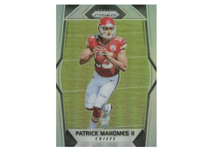 Patrick Mahomes 2017 Panini Prizm Rookie Silver #269 (Ungraded)