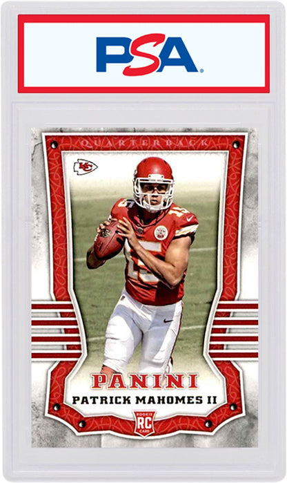 Patrick Mahomes 2017 Panini Rookie #104 (PSA or BGS Graded)