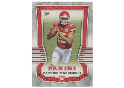 Patrick Mahomes 2017 Panini Rookie #104 (Ungraded)