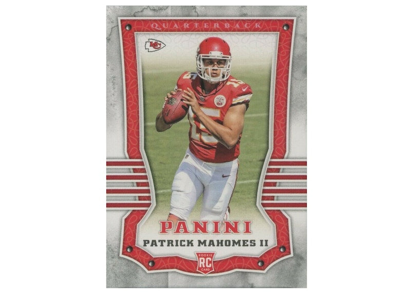 Patrick Mahomes 2017 Panini Rookie #104 (Ungraded)