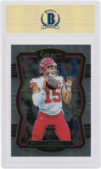 Patrick Mahomes 2017 Panini Select Rookie #103 (PSA or BGS Graded)