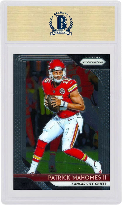 Patrick Mahomes 2018 Panini Prizm #102 (PSA or BGS Graded)