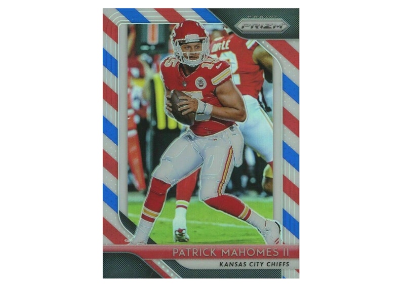 Patrick Mahomes 2018 Panini Prizm Red/White/Blue #102 (Ungraded)
