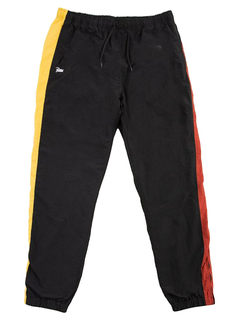 Patta Soundsystem x Yussef Dayes Panel Relaxed Tracksuit Black Multi