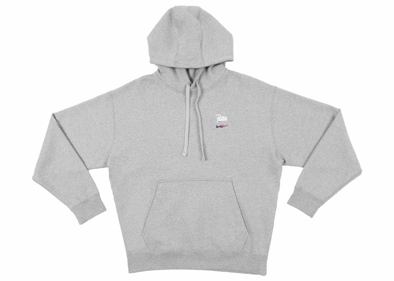 Patta x Barcelona FC Culers del Món Hooded Sweater Dark Grey Heather/Deep Royal Blue