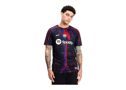 Patta x Barcelona FC Culers del Món Pre-Match Jersey Black/White