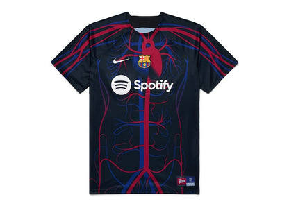 Patta x Barcelona FC Culers del Món Pre-Match Jersey Black/White