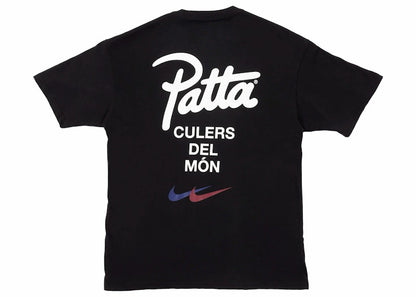 Patta x Barcelona FC Culers del Món T-shirt Black