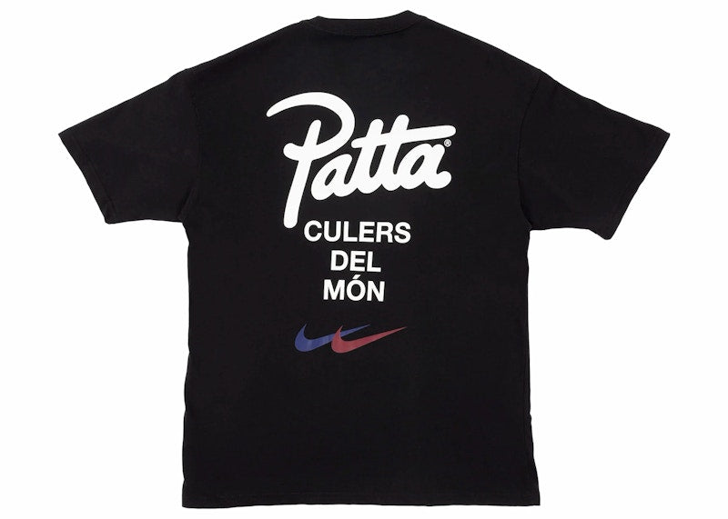 Patta x Barcelona FC Culers del Món T-shirt Black