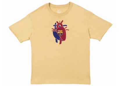 Patta x Barcelona FC Culers del Món T-shirt Sesame