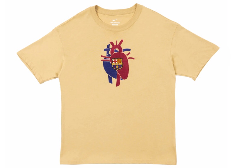 Patta x Barcelona FC Culers del Món T-shirt Sesame