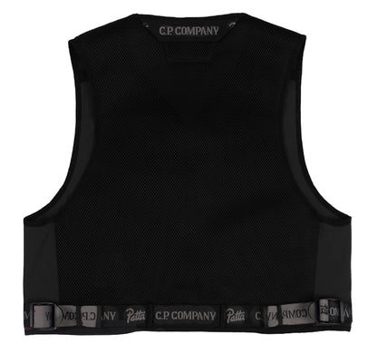 Patta x C.P. Company Utility Vest Black