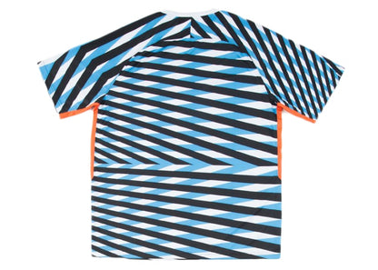 Patta x Dekmantel 2019 Football Jersey Malibu Blue/Black/White