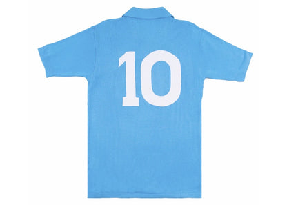 Patta x NR No. 10 Football Jersey Azzurri Blue