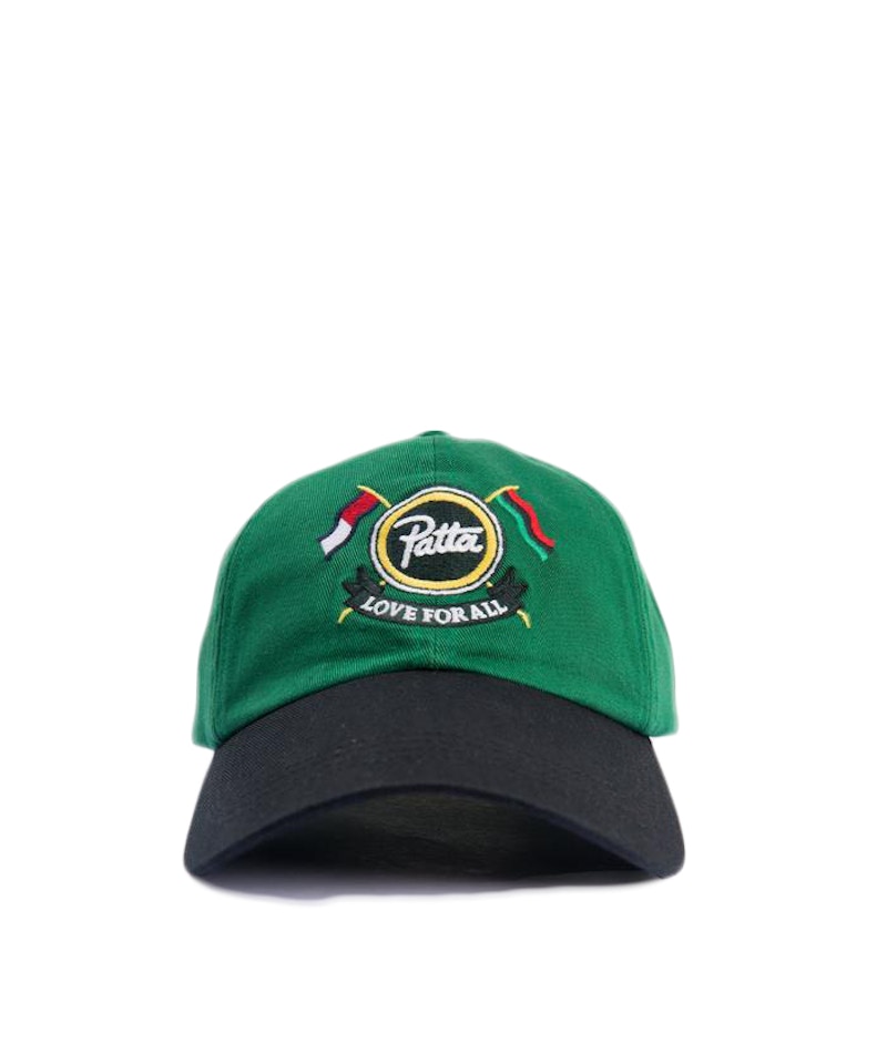 Patta x Tommy Jeans Cap Green Mix