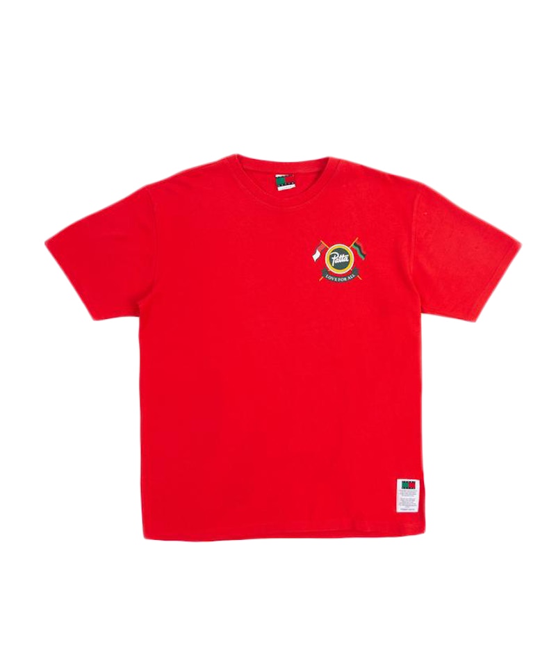 Patta x Tommy Jeans Community T-shirt High Risk Red