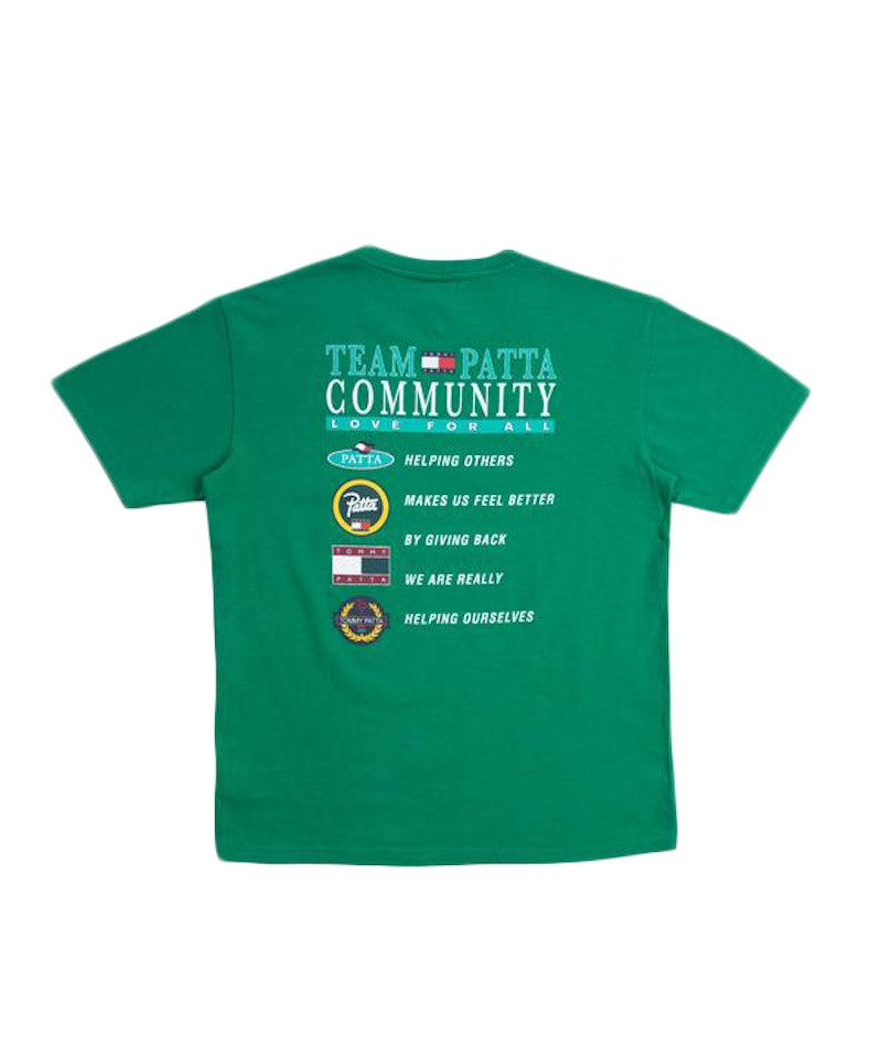 Patta x Tommy Jeans Community T-shirt Jelly Bean