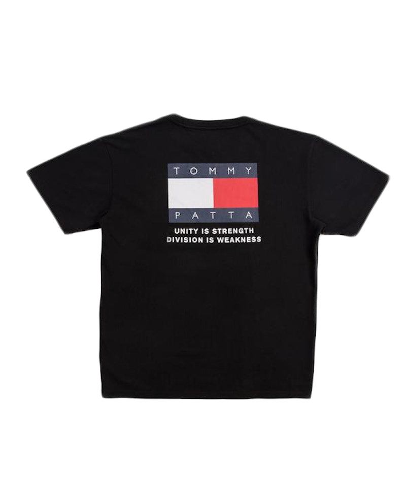 Patta x Tommy Jeans Flag T-shirt Black