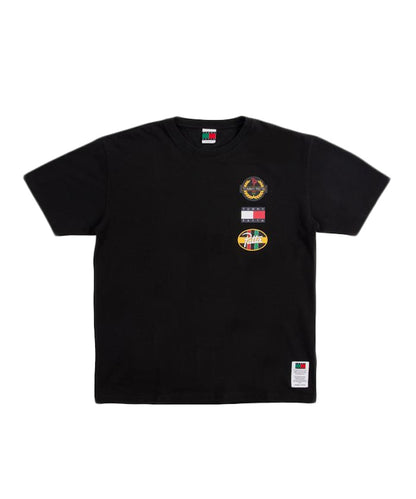 Patta x Tommy Jeans Flag T-shirt Black