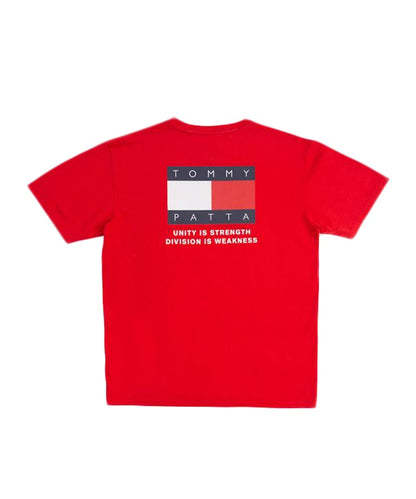 Patta x Tommy Jeans Flag T-shirt High Risk Red