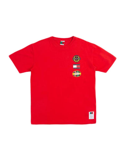 Patta x Tommy Jeans Flag T-shirt High Risk Red