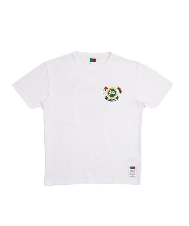 Patta x Tommy Jeans Shield T-shirt White