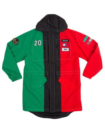 Patta x Tommy Jeans Jacket Black/Multi