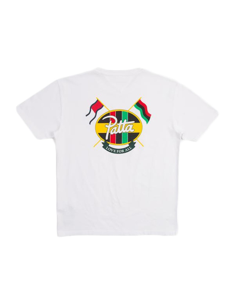 Patta x Tommy Jeans Shield T-shirt White
