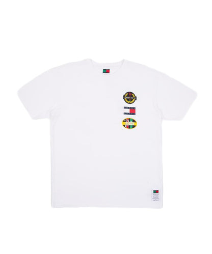Patta x Tommy Jeans Flag T-shirt White