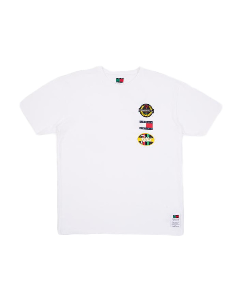 Patta x Tommy Jeans Flag T-shirt White