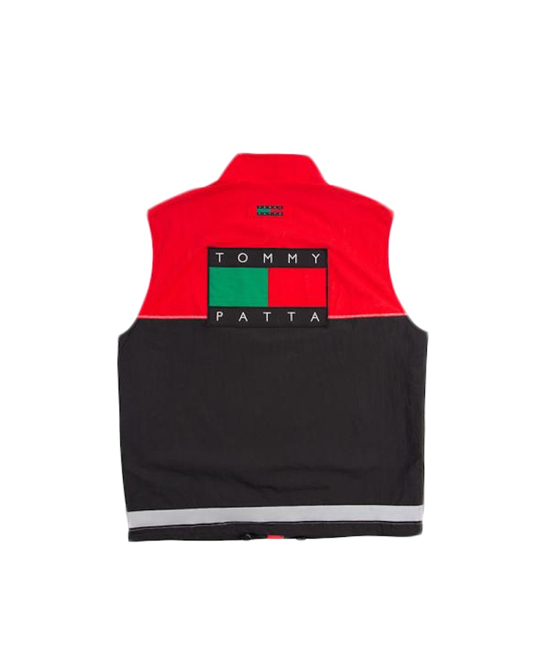 Patta x Tommy Jeans Vest Black/High Risk Red