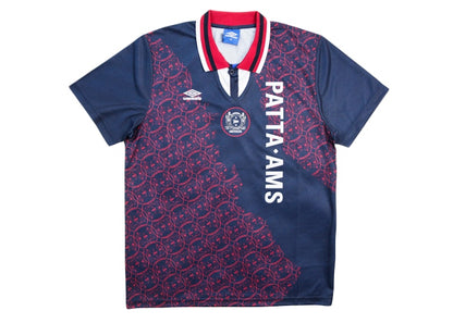 Patta x Umbro Finale Jersey Dark Navy/Crimson/White