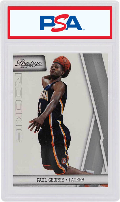 Paul George 2010 Panini Prestige Rookie #220 (PSA or BGS Graded)
