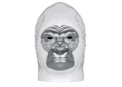 Paul Jackson Mighty Jaxx Darwin's Revenge Figure White